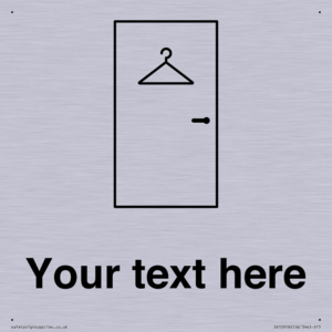 Custom information: Changing room